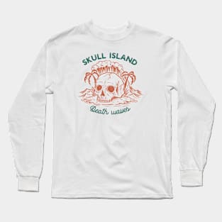 Skull Island Long Sleeve T-Shirt